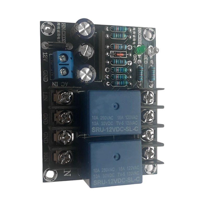 UPC1237 DC 12-24V Dual Channel Speaker Protection Circuit Board Boot Mute. 