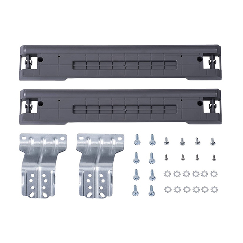 Skk-7A Stacking Kit - Replacing with Sam-Sung Washer and Dryer - Replacement Parts Replaces Part Numbers: Skk-7A, Sk-5A, Sk-5Axaa and More Steel