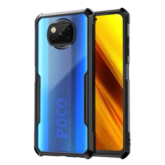 For Xiaomi Redmi poco x3 /x3 nfc/ Poco x3 pro Flat Leather Shockproof Bumper Case For. 