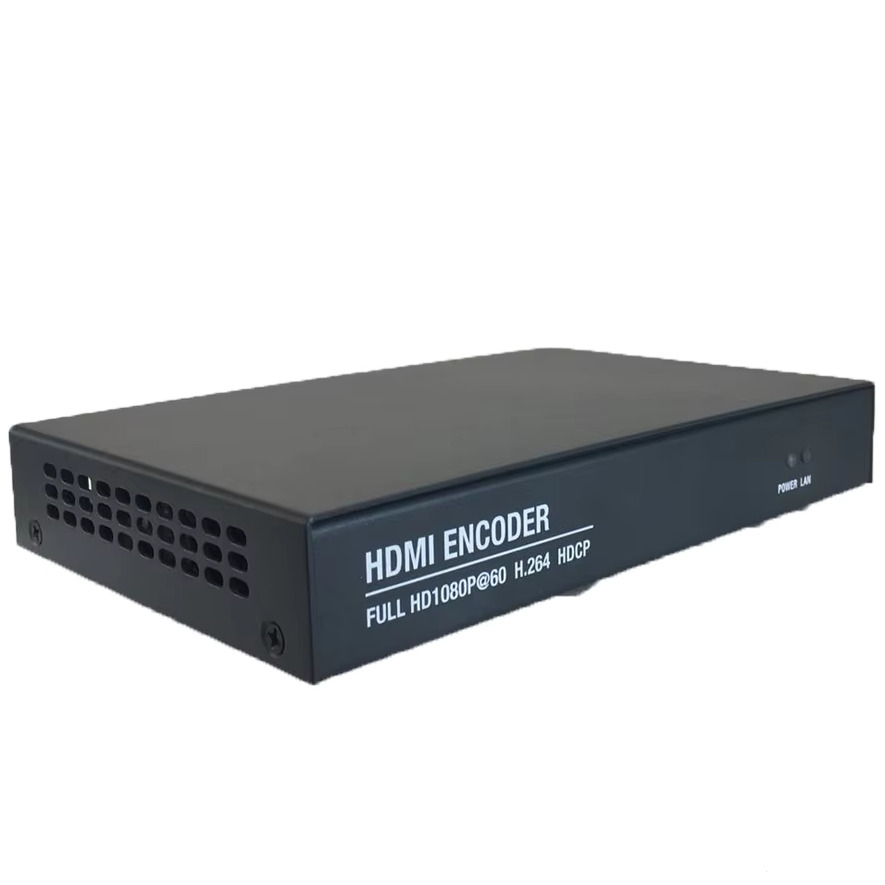 4 Channel HDMI IPTV Facebook Youtube Live Streaming H.264 Video HD  Encoder. 