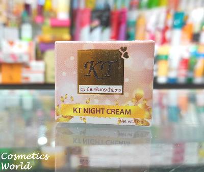 KT Pearl Cream Night 10gm