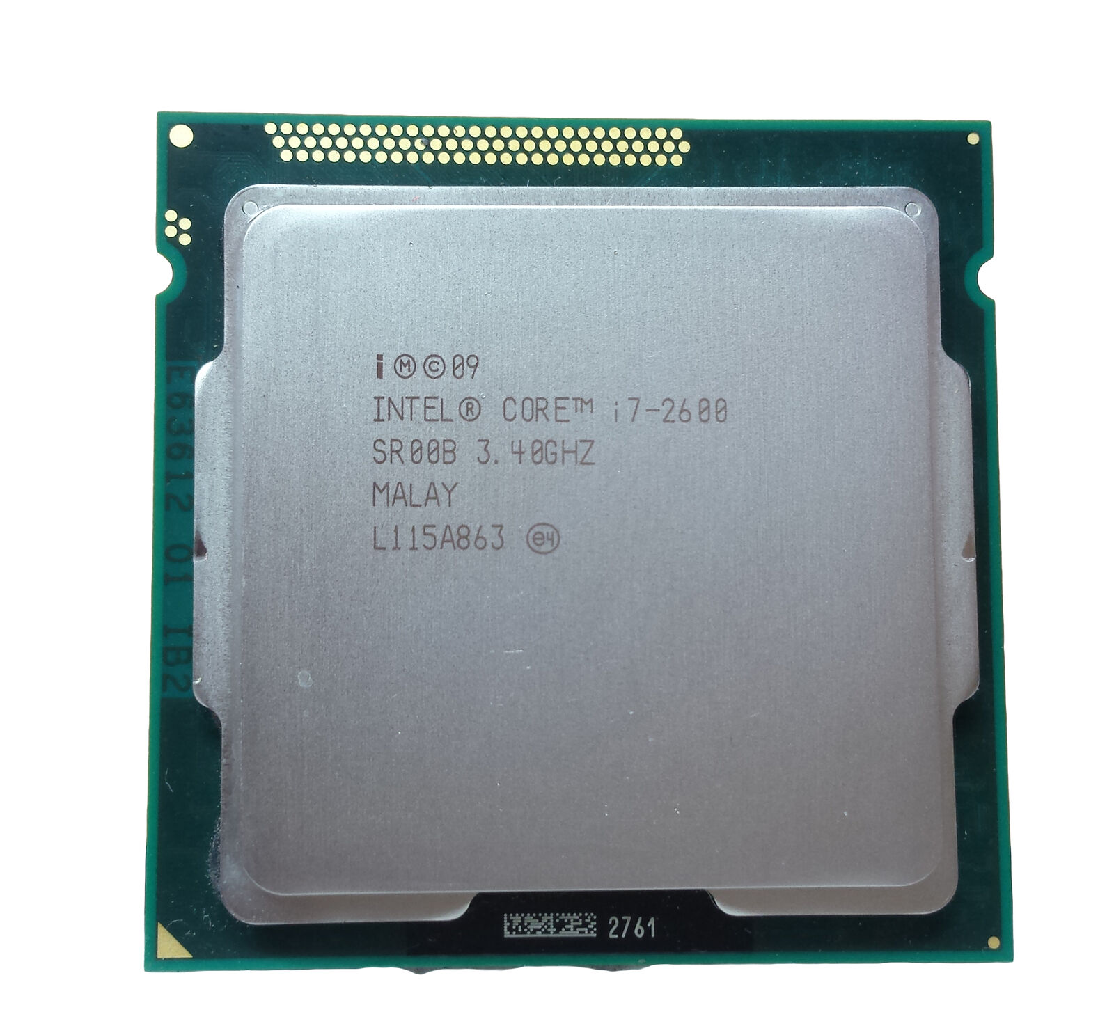 Core i7 -2600  -3.40 ghz Processor for  61-75  model  mother board  supported desktop computer with 1year warranty. 
