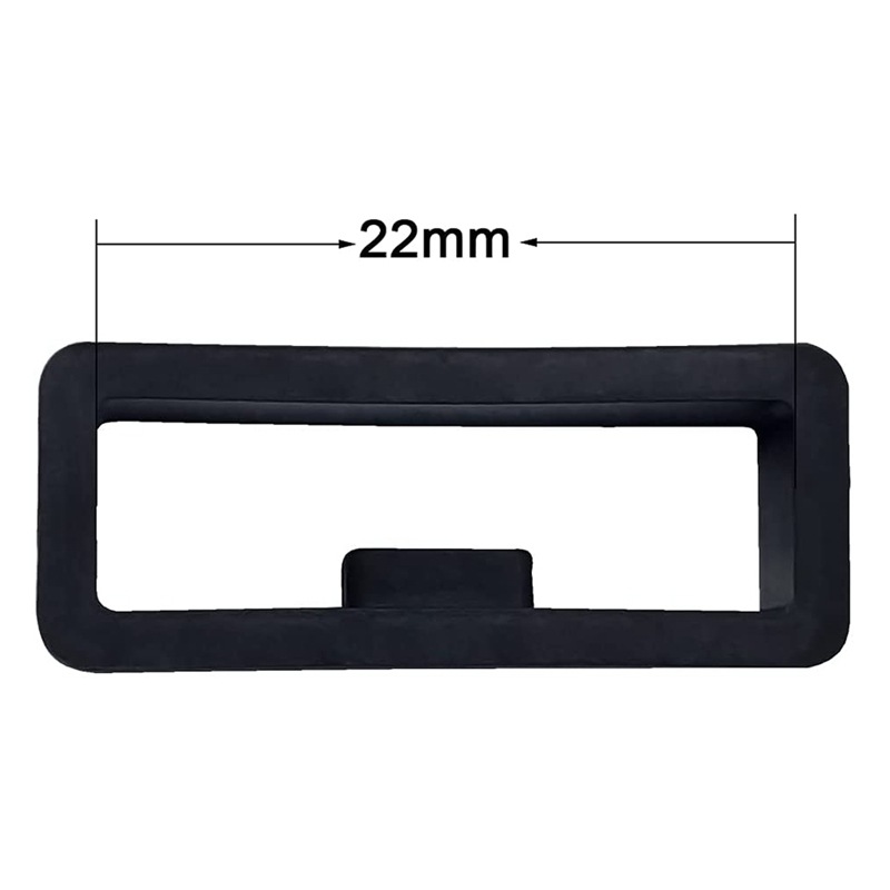 22mm Width Silicone Watch Band Loop for Garmin 735Xt Band Watch Strap Holder for Forerunner 235 Replacement Band. 