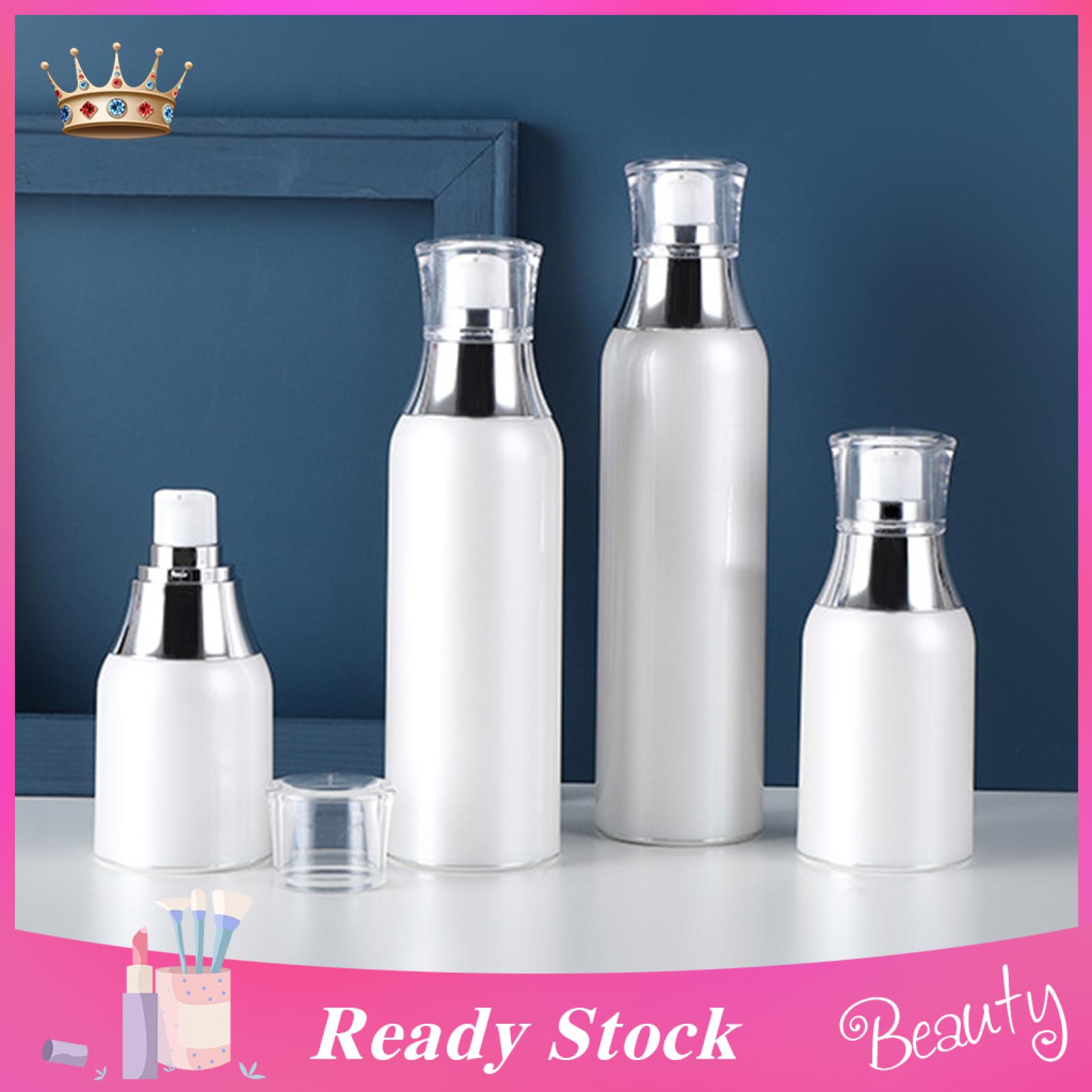 Shampoo Empty Bottle Dust-proof Empty Gel Dispenser Lotion Refillable Bottle. 