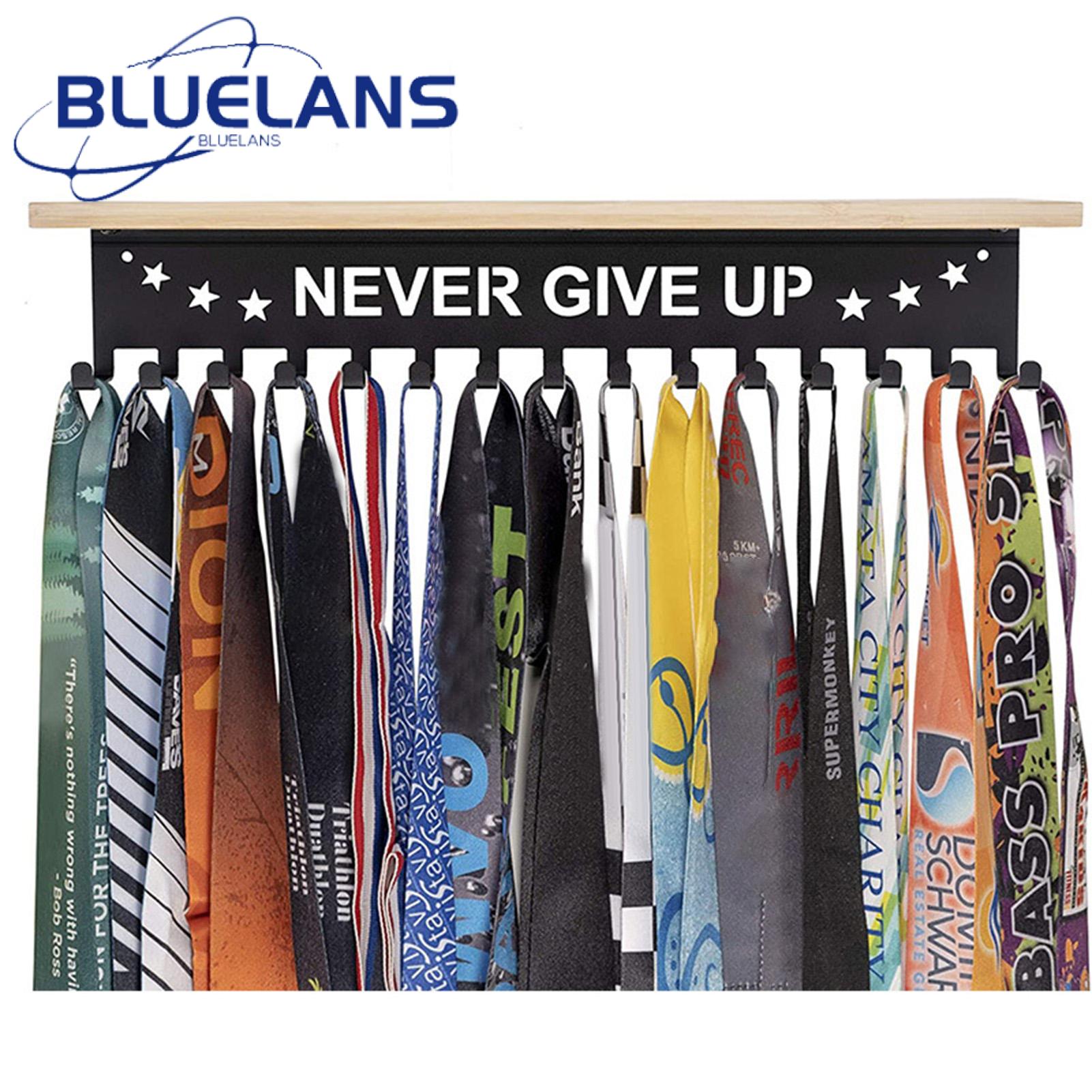 Medal Display Shelf Wall Mounted Sturdy Trophy Shelf Medal Display Hook