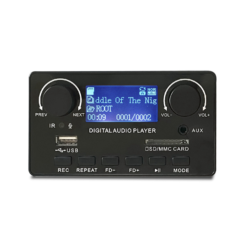 Portable Synchronization Car Amplifier Board MP3 Decoder Easy Install High Guality. 