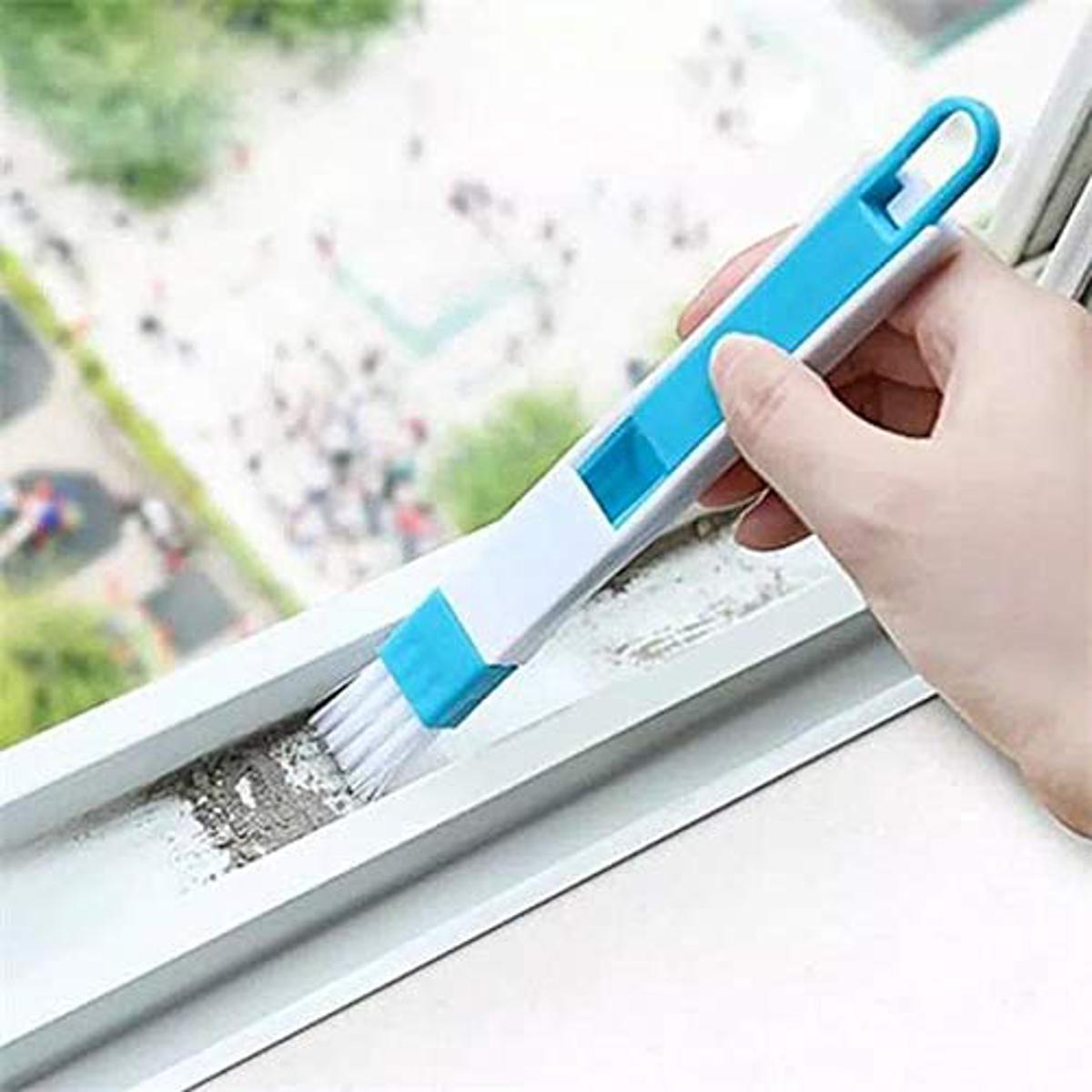 Multifunctional Two in One Kitchen Computer Window Cleaning Brush
