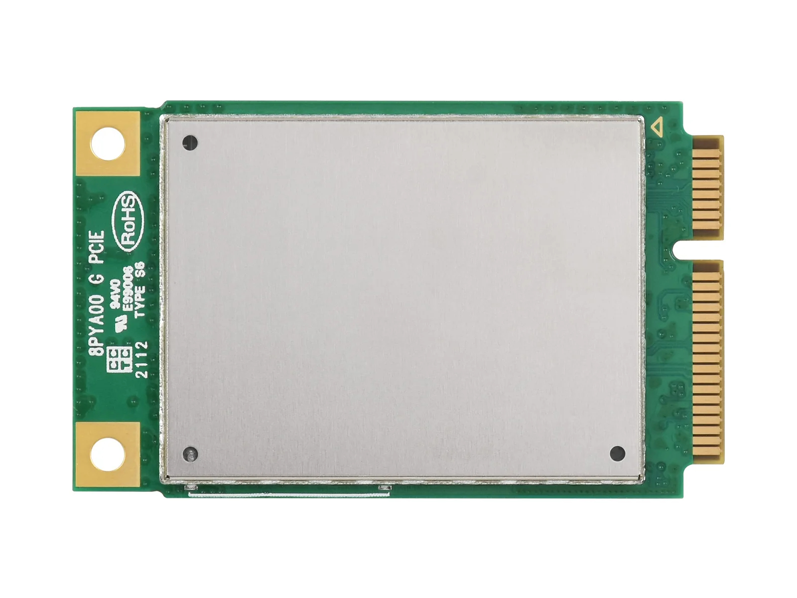 Waveshare SIM7600G-H-PCIE SIMCom Original 4G LTE Cat-4 Module, Global Coverage,  Mini-PCIe Connector LTE-TDD, LTE-FDD. 