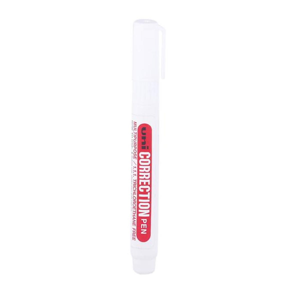 Correction Fluid Pen - White