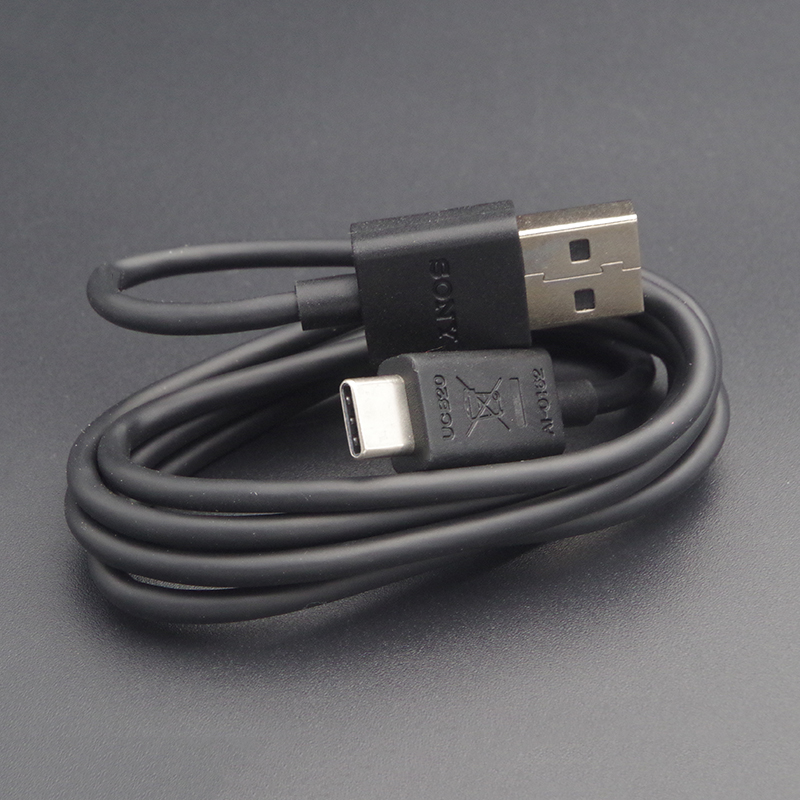 1M Genuine SONY UCB11 UCB20 UCB24 Type C Cable Fast Charger Charging USB C Type-C Data Core Cable for Xperia Phone Cable. 