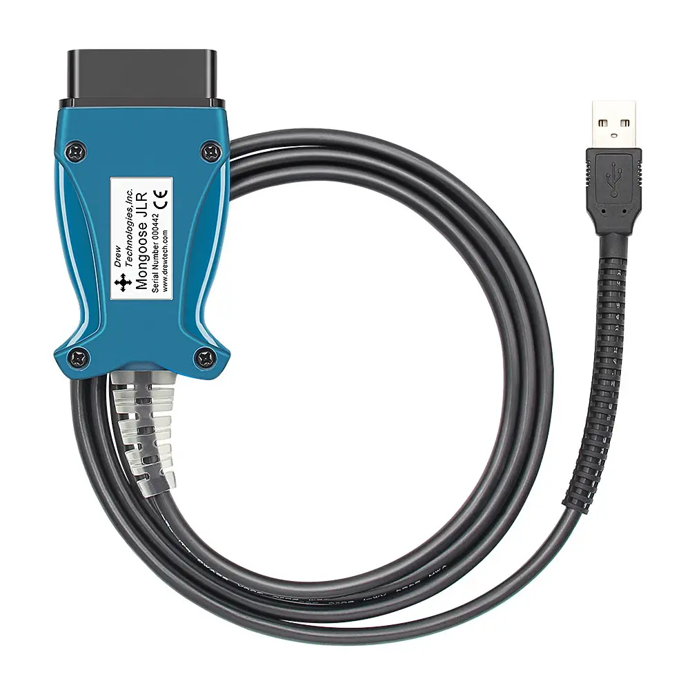Auto scanner Mongoose JLR PRO (3 in 1),. 