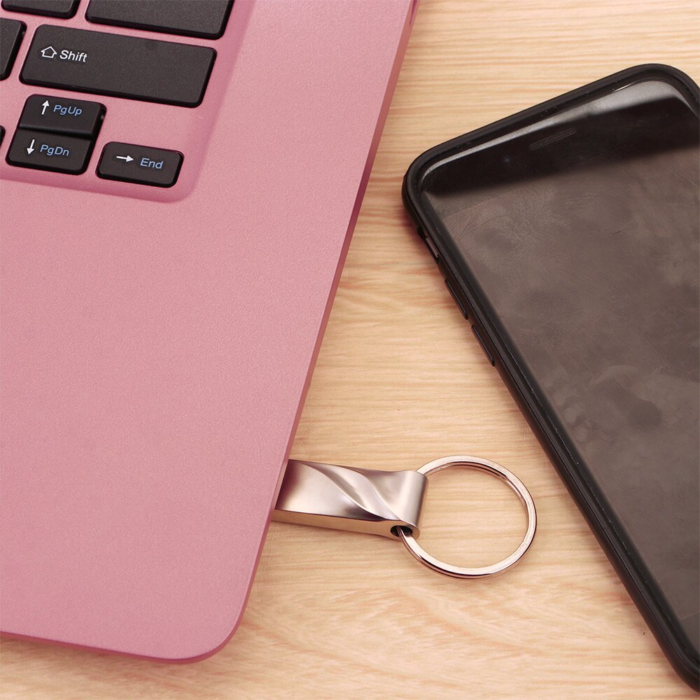 【VisioN Shop】USB3.0 Flash Drive 2TB High-Speed Data Memory Stick Storage Thumb Stick For PC Laptop Key Decoration Mini Usb Stick. 