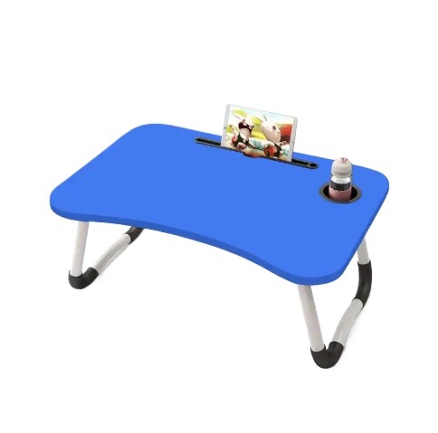 Portable Foldable Home Laptop/Notebook Stand Desk/Table for Study- Red. 
