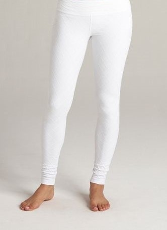 leggings in white
