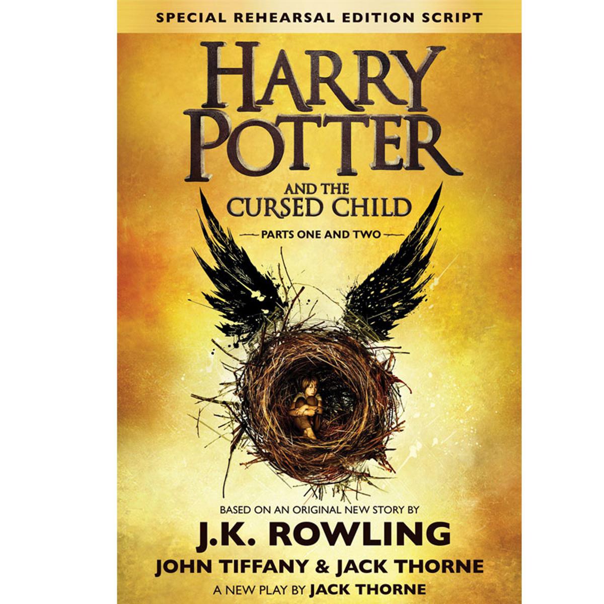 Harry Potter and the Cursed Child Parts One And Two