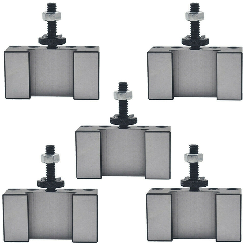 6 Pcs Wedge Quick Change Tool Kit Tool Kit Lathe Tool Knife Holder 250-000 & 250-001. 