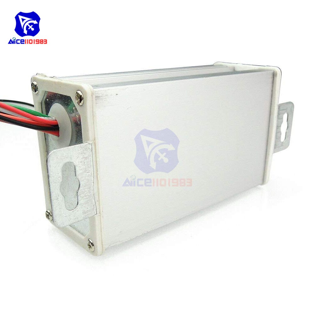【happy one】DC 9-60V 20A 12V 24V 60V PWM DC Motor Stepless Speed Controller Pulse Width Modulator Motor Speed 100KΩ Rotary Potentiometer. 