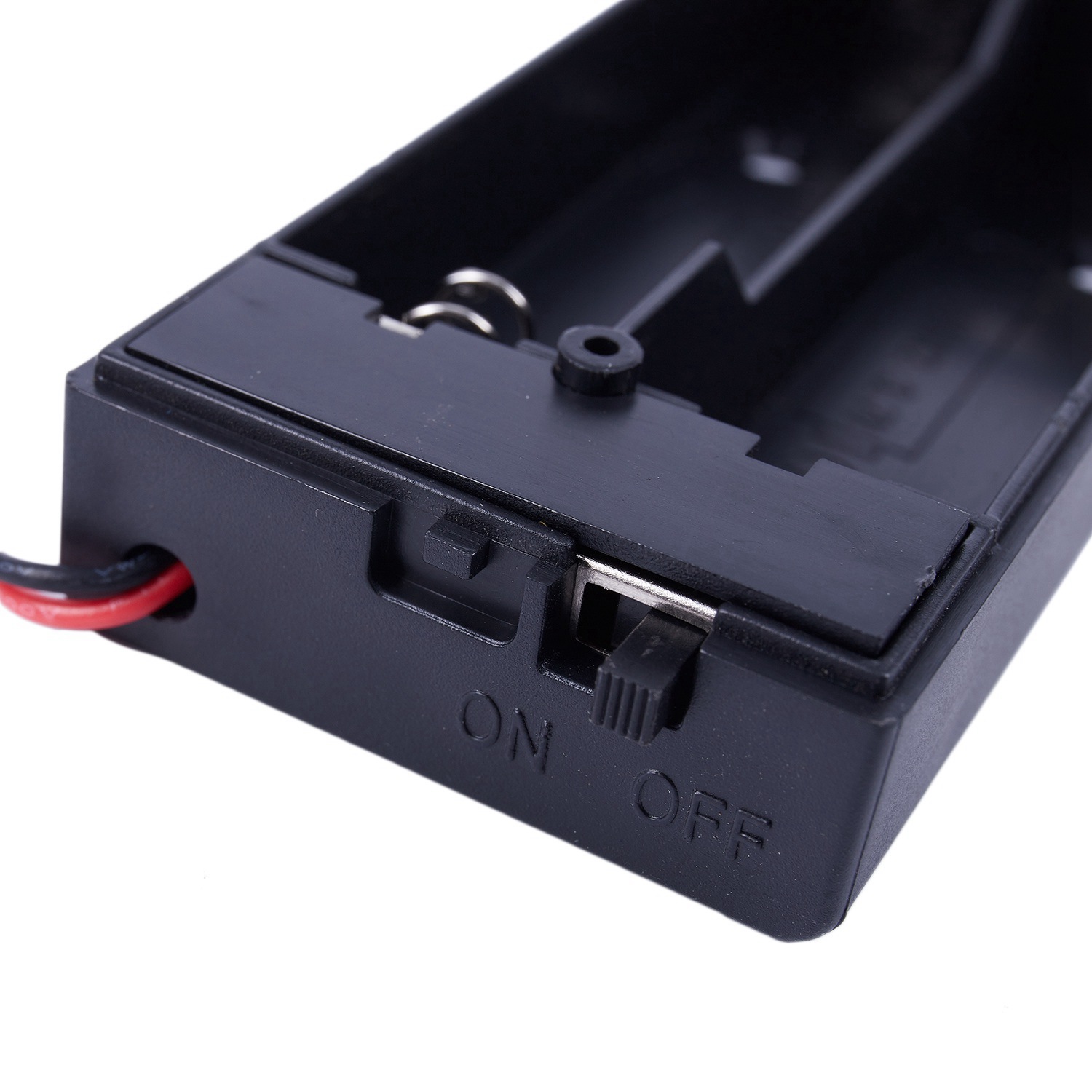 Series 3.7V Flat Tip Battery Holder Case for 3 x 18650 Batteries & 3.7V 2X 18650 Battery Holder Connector Storage Case. 