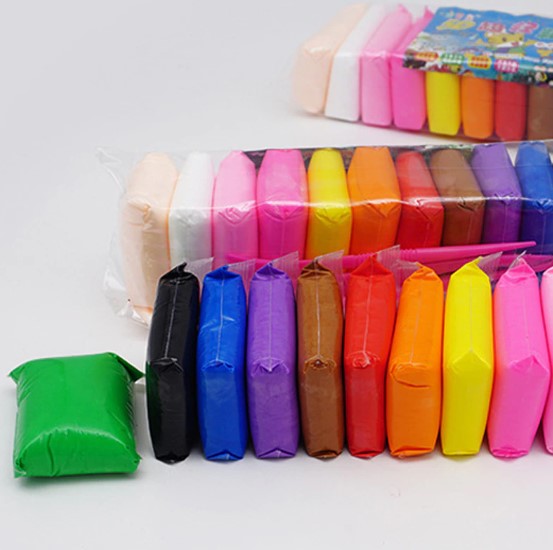 12 Colors Soft Super Light Clay Modeling Air Dry Clay For Diy Handmade Toys - Clay. 