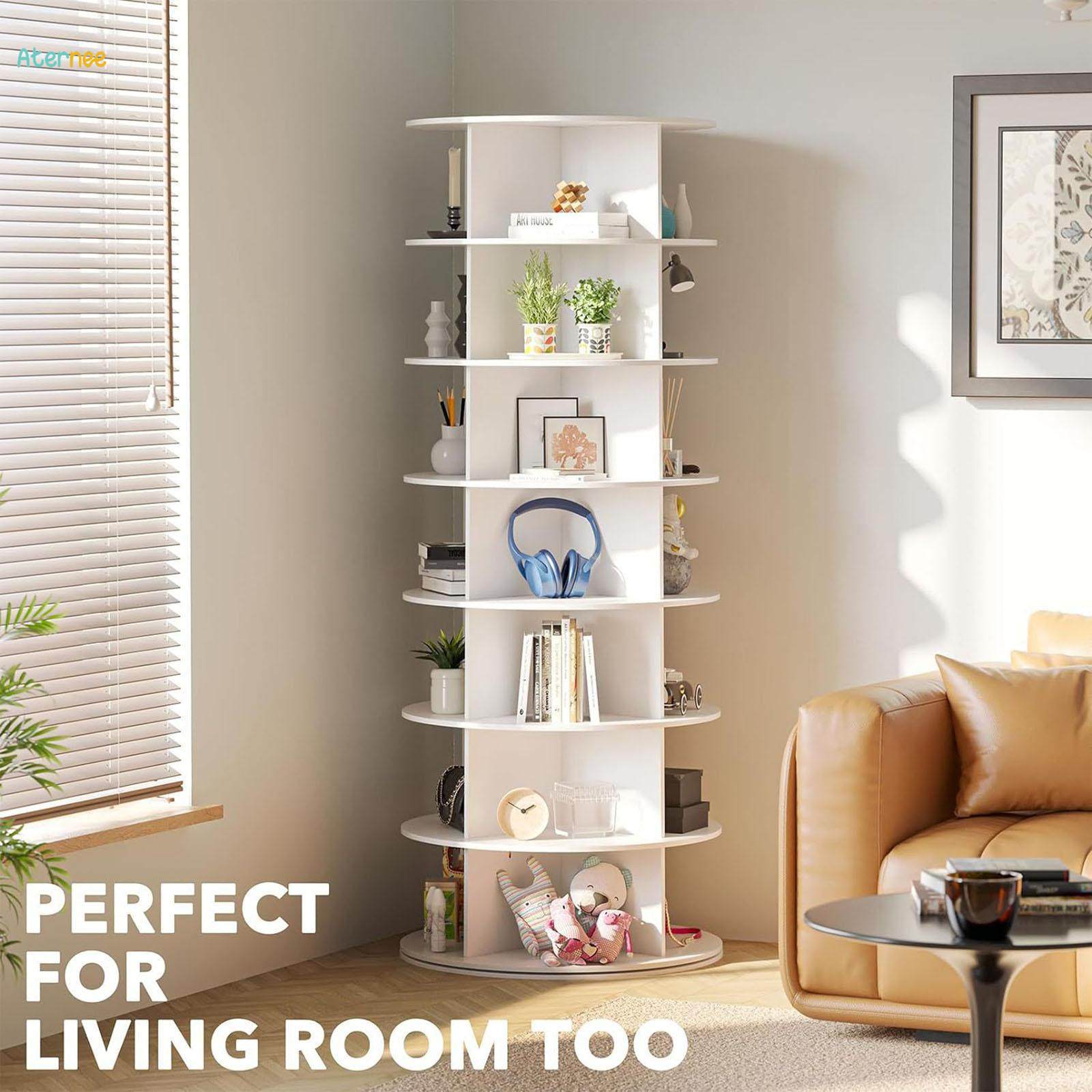 Rotating Shoe Rack Storage Rotating Lazy for Garage. 