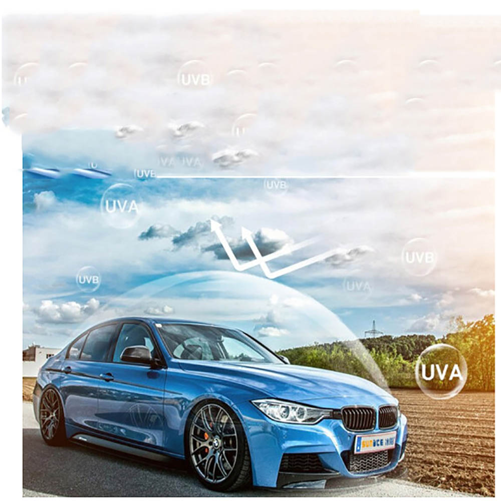 HOHOFILM Photochromic Film 45%-75% VLT Car/home Window Tint COLOR CHANGE Heat Rejection Sun Control Film Window Sticker UV Proof. 
