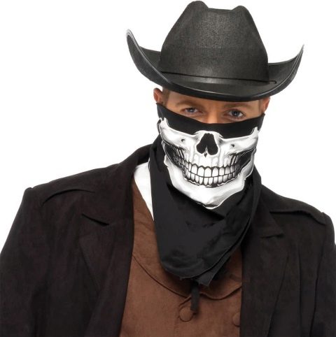 Ghost Biker SKULL For Men. 
