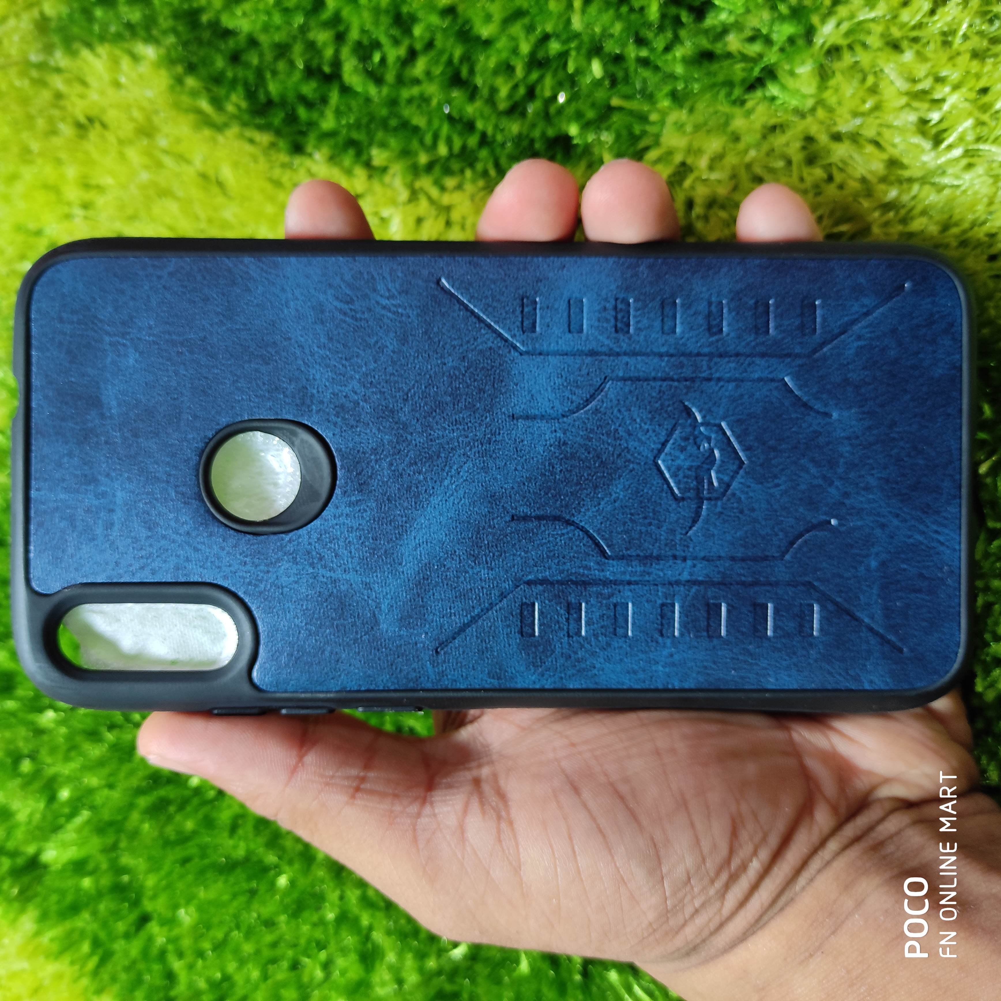 Back Cover Walton Primo R6 Max Leather Textured Back Part R6 MaxBack. 