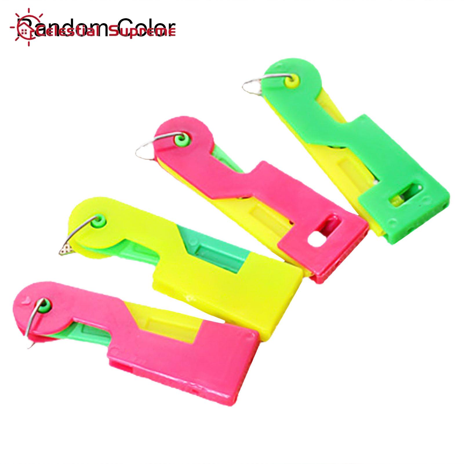 Automatic Needle Threader Mini Size Self Threading Hand Needles. 