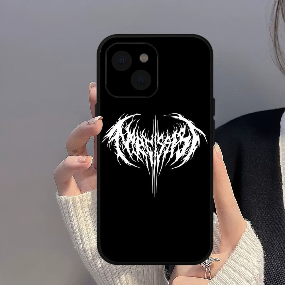 Narcissist Opium Carti Ken Carson Phone Case Forrelax iPhone Mini 11 12 13 14 15 16 Pro Max Plus Shell. 