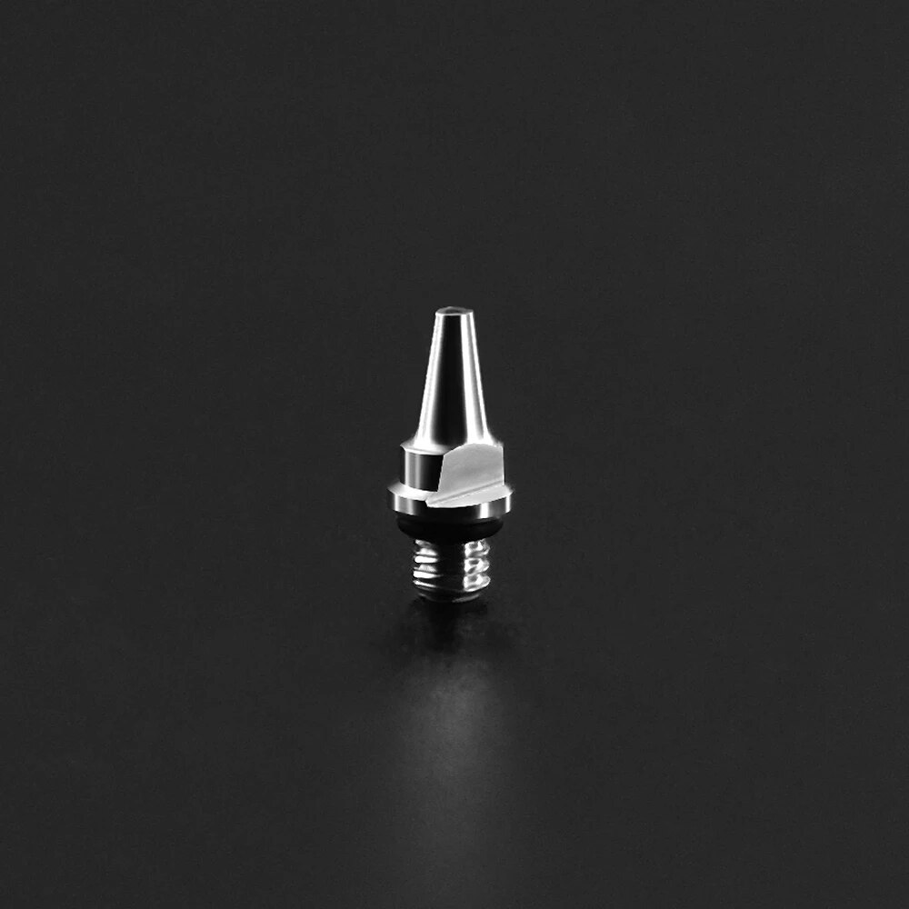 3D Printer M6 V5 V6 Nozzle Airbrush Adapter Set 0.2/0.3/0.4/0.5mm Removable Stainless Steel Tips For E3D V6 Hotend Ender 3 CR10. 