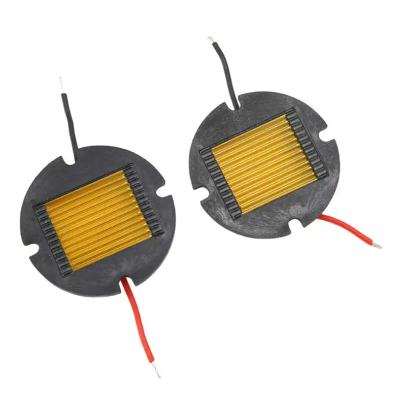 2Piece Tweeter Speaker Unit Air Motion 4 OHM HIFI Treble Loudspeaker Super Belt Type Tweeter Membrane Tweeter Membrane