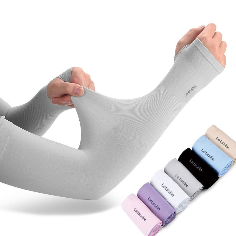 Fingerless Gloves for women Sun protective Fingerless Hand Socks for women