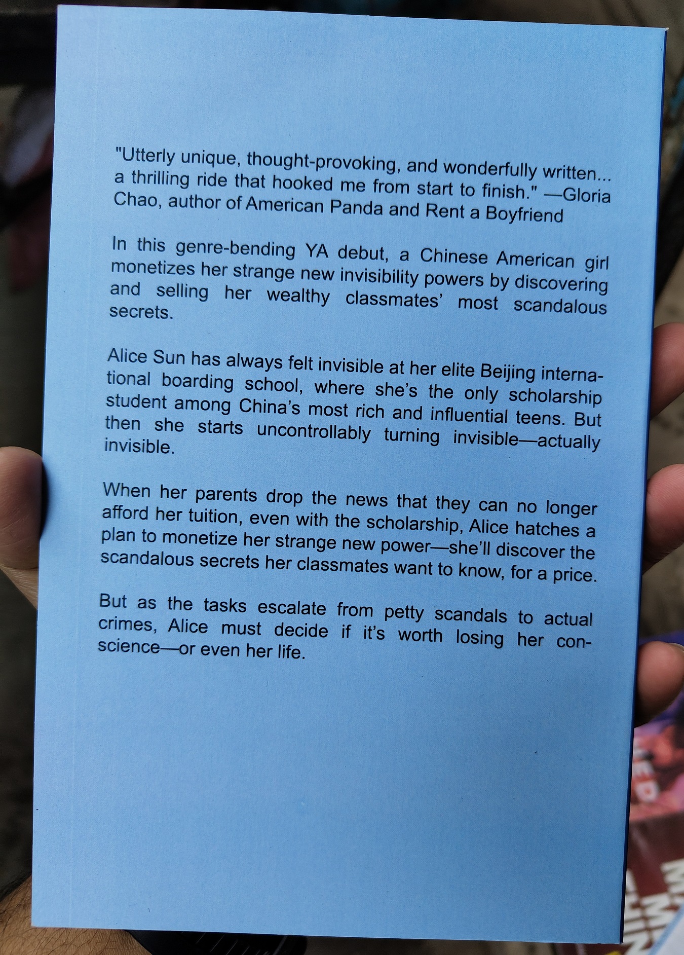 If You Could See the Sun Book by Ann Liang. 