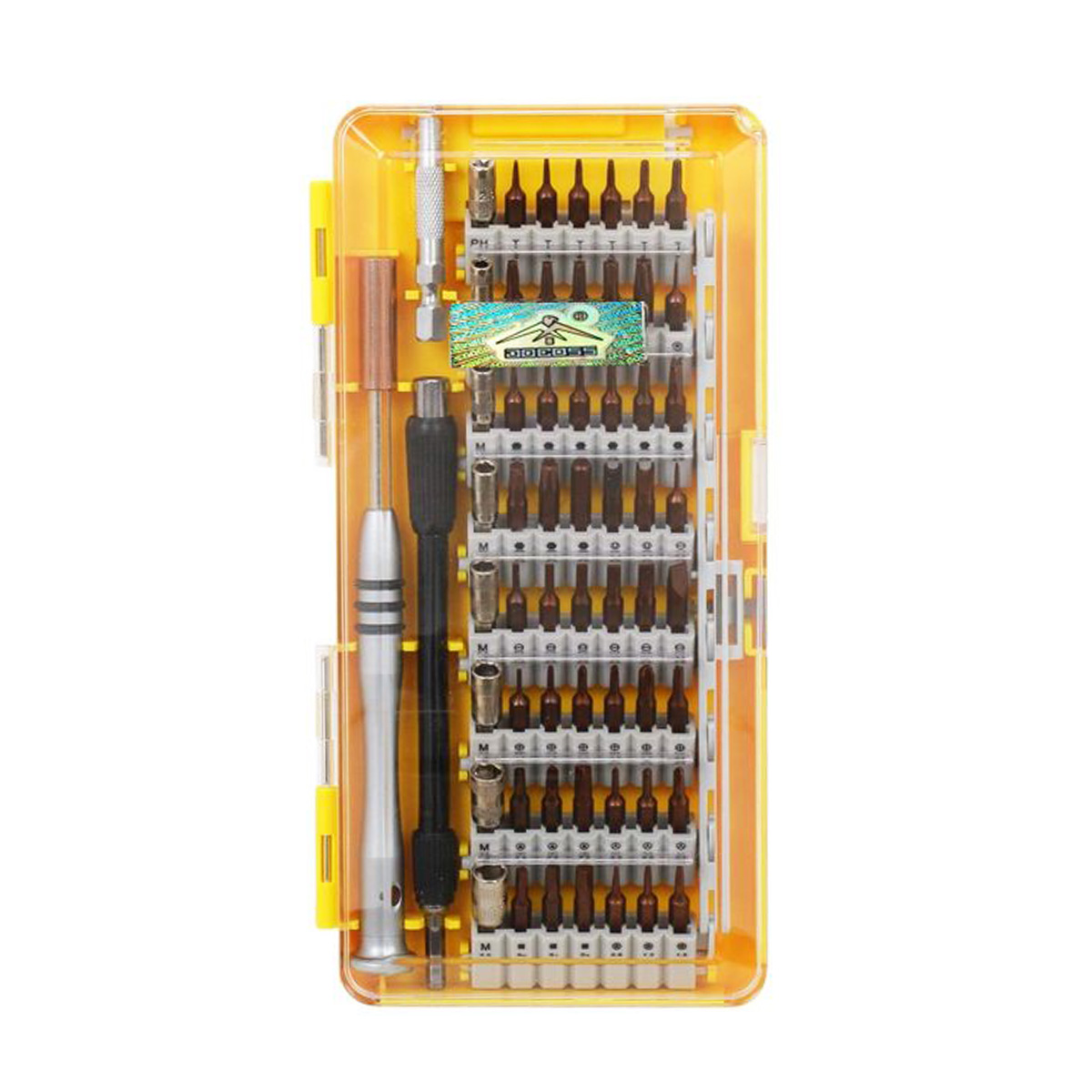 60 IN 1PRECISION SCREWDRIVER SET KIT WITH 56 BITS SCREW