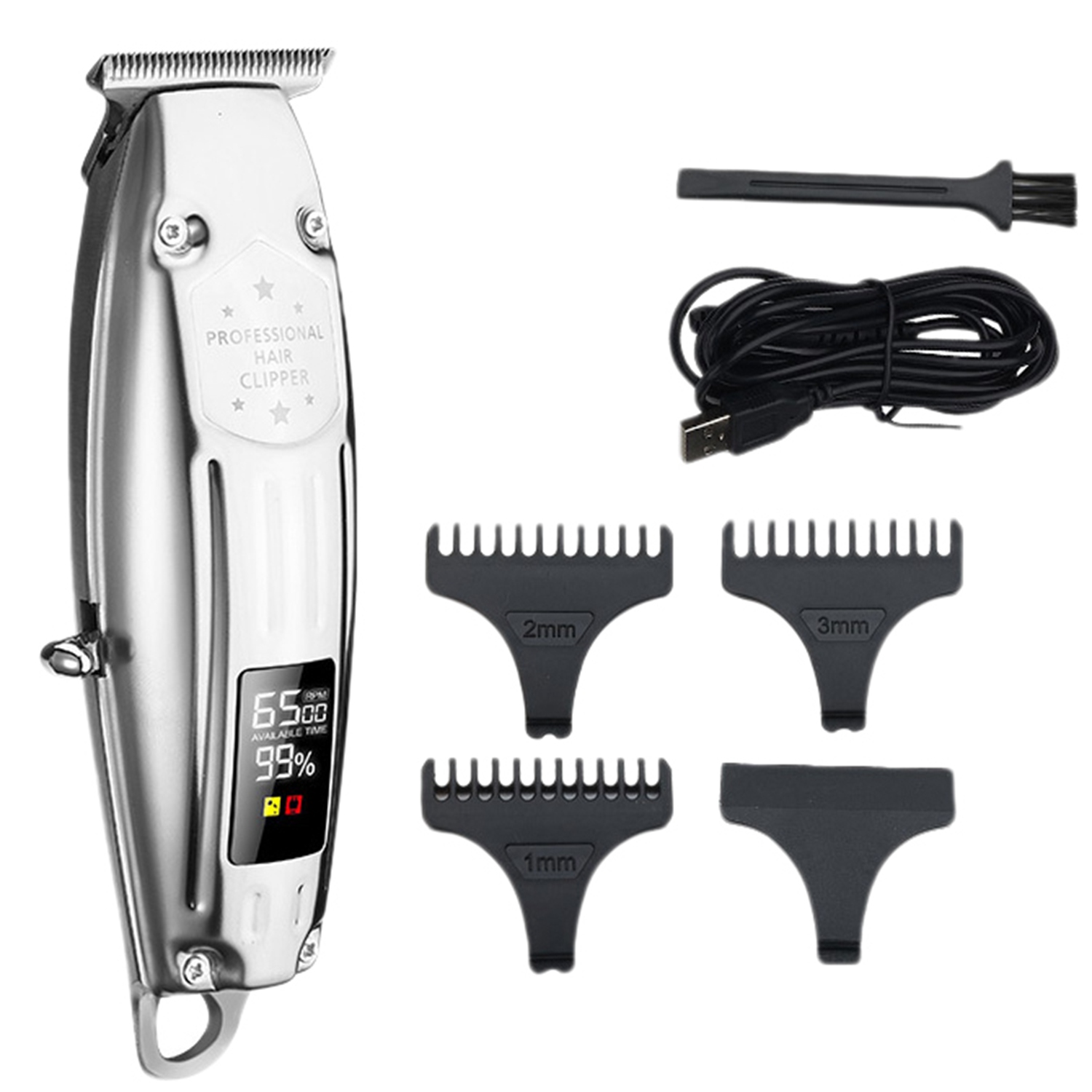 non electric beard trimmer