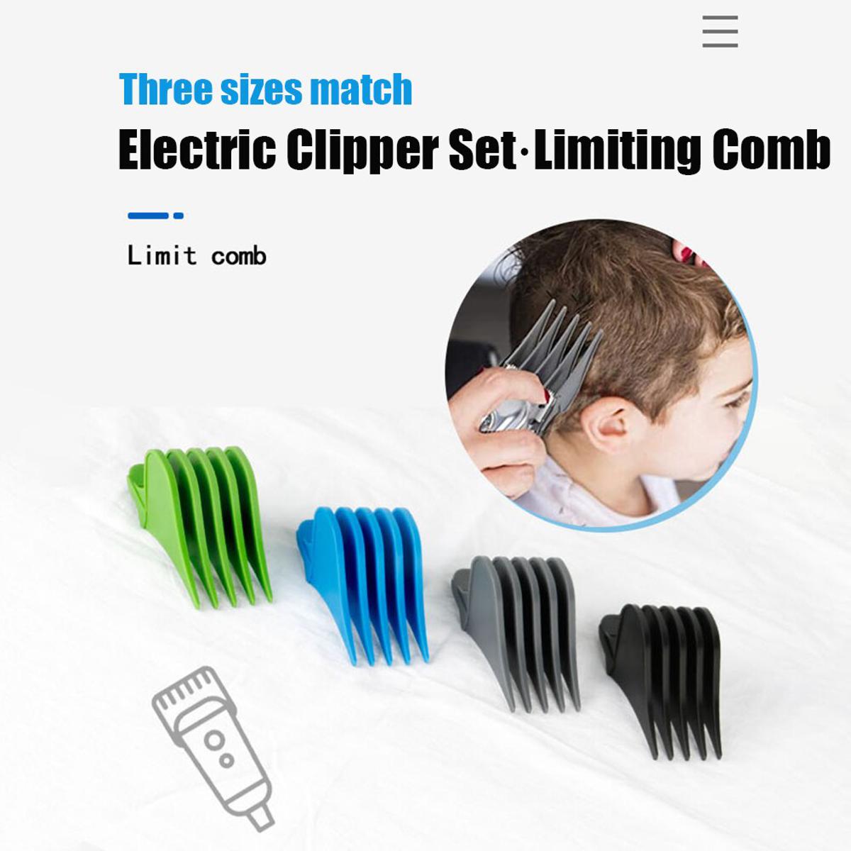 Hair Clipper Limit Comb Guide Sets Universal Professional Hair Trimmer Attachment Size Barber Replacement 32/38/51mm 3pcs
