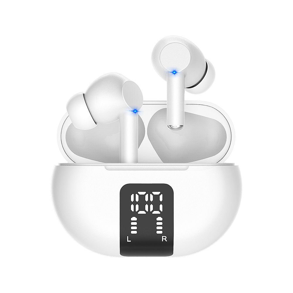 Cross-border Y42 Pro-B Digital Display True Wireless Bluetooth Headset ANC ENC Dual Mi Noise Reduction Sports X08TWS. 