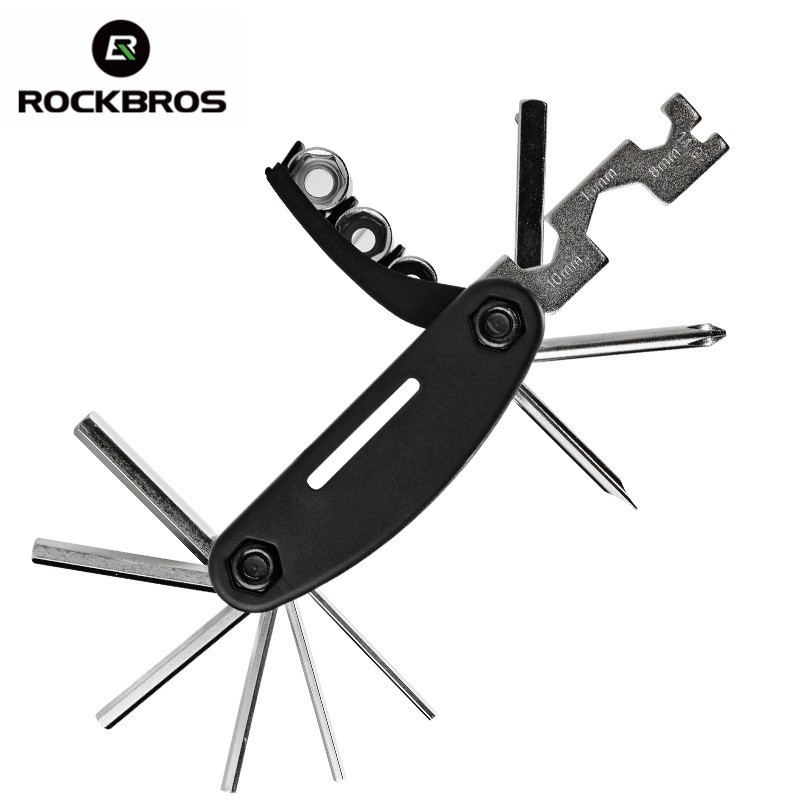 Bicycle Tool 16 in-1 Multi function Allen key set bicycle machine Repair Tool. 