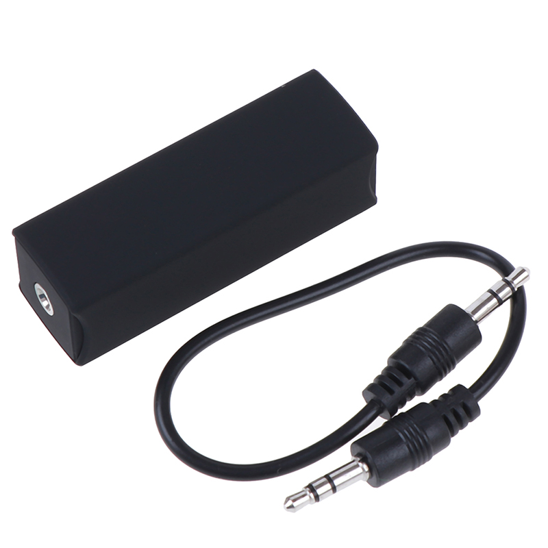 3.5mm Aux Audio Noise Filter Ground Loop Isolator Eliminate Car Electric Noise. 