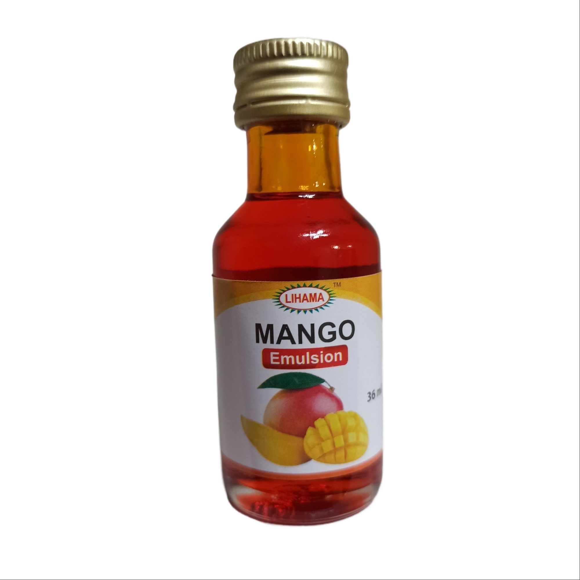 Lihama Emulsion Mango Flavor + Color = 60 ml ( কালার এবং স্বাদ একসাথে ) - 1 Pcs