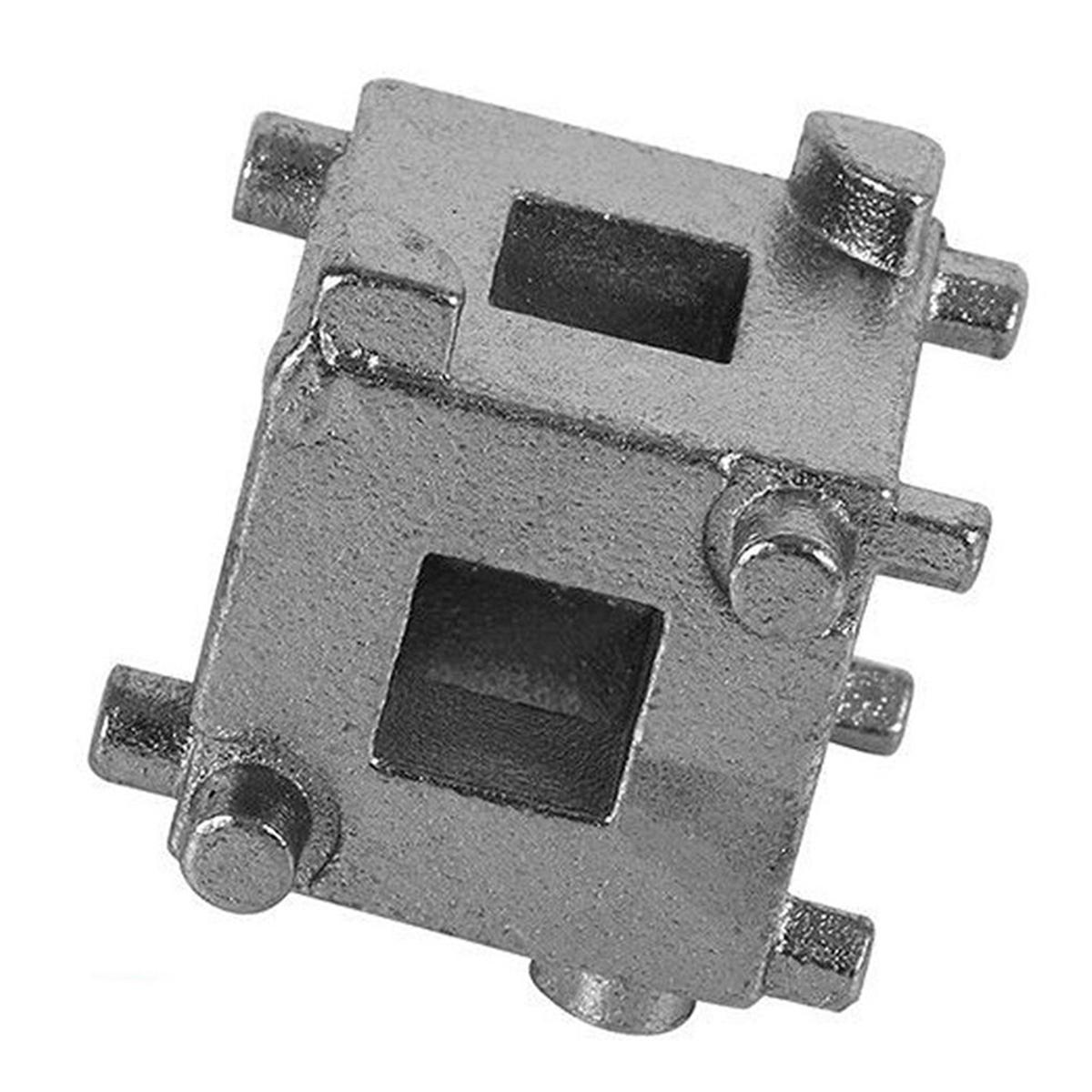 Auto Car Vehicle Rear Disc Brake Cube Caliper Rewind Drive Removal Tool