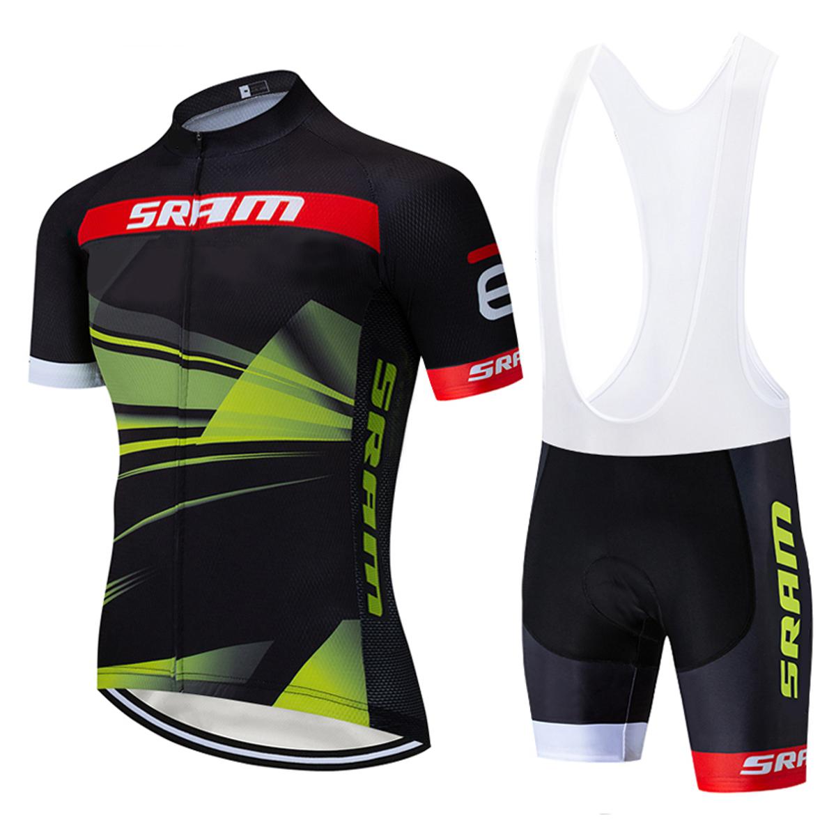 sram cycling jersey