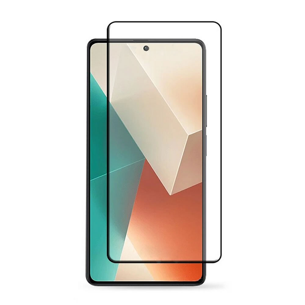 Tecno Spark 30C (6.67 Premium Full Coverage Glass Protector Tempered Glass Screen Protector 9H Hardness. 