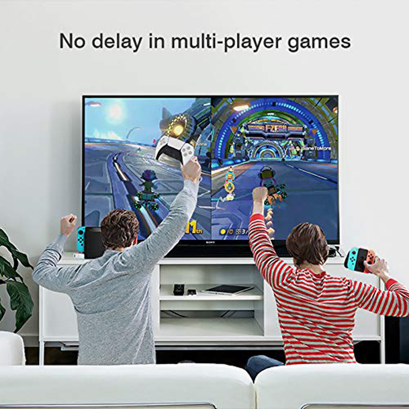 Coov Ds50 Wireless Bluetooth Controller Converter for Switch Windows Ps4 /ps3 Console Support Ps5 Dualsense Controller Adapter. 