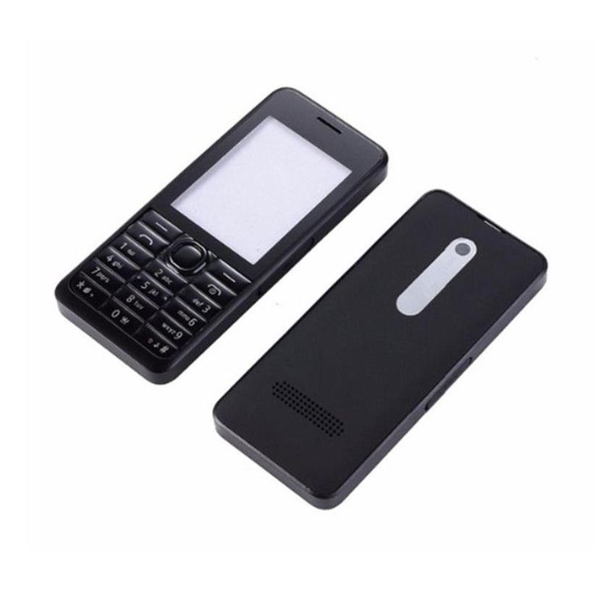 For Nokia 301 Front & Backside Housing / Casing with Keypad