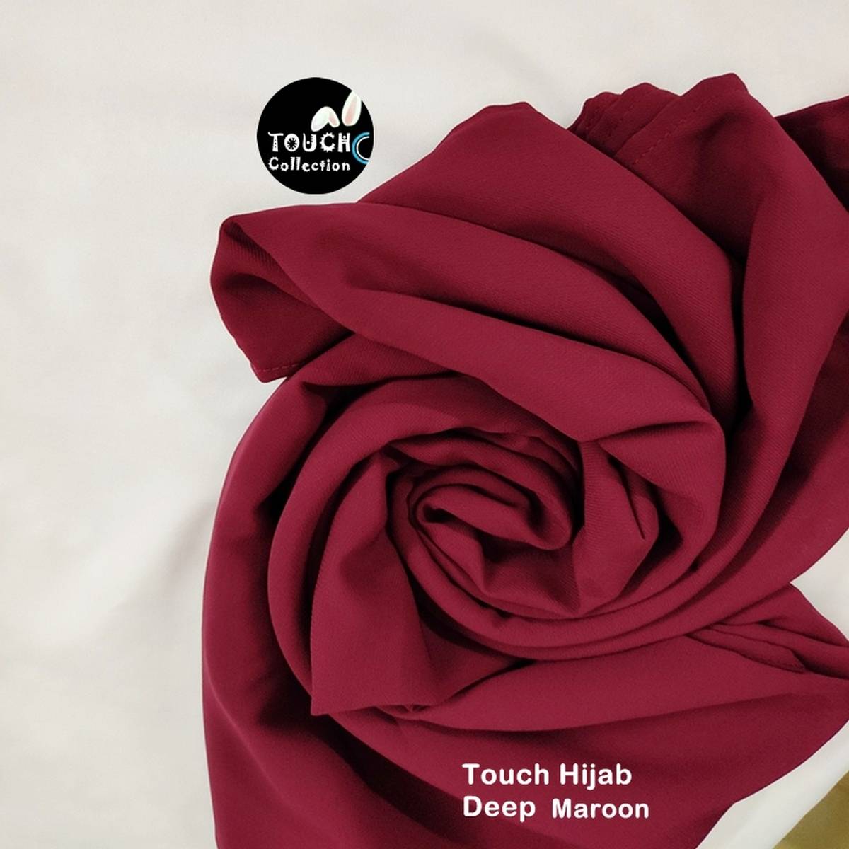 Hijab Chiffon Georgette Premium Quality - Maroon - Size-90" x 30 " - Hijab Collection - Hijab Collection. 
