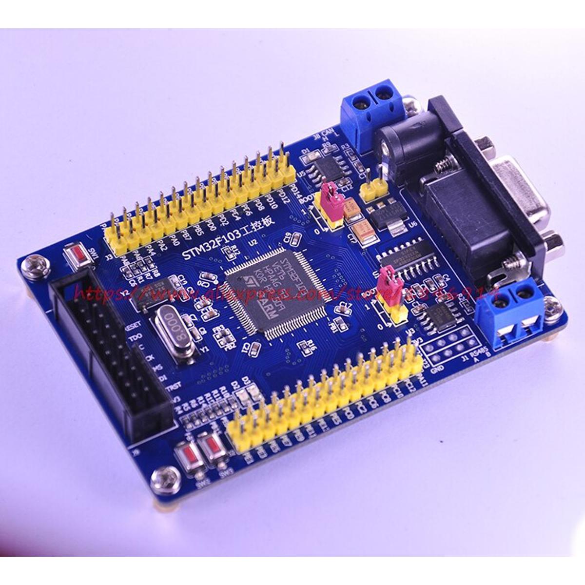 【happy one】STM32 development board CAN RS485 STM32F103VET6 minimum system MCU learning