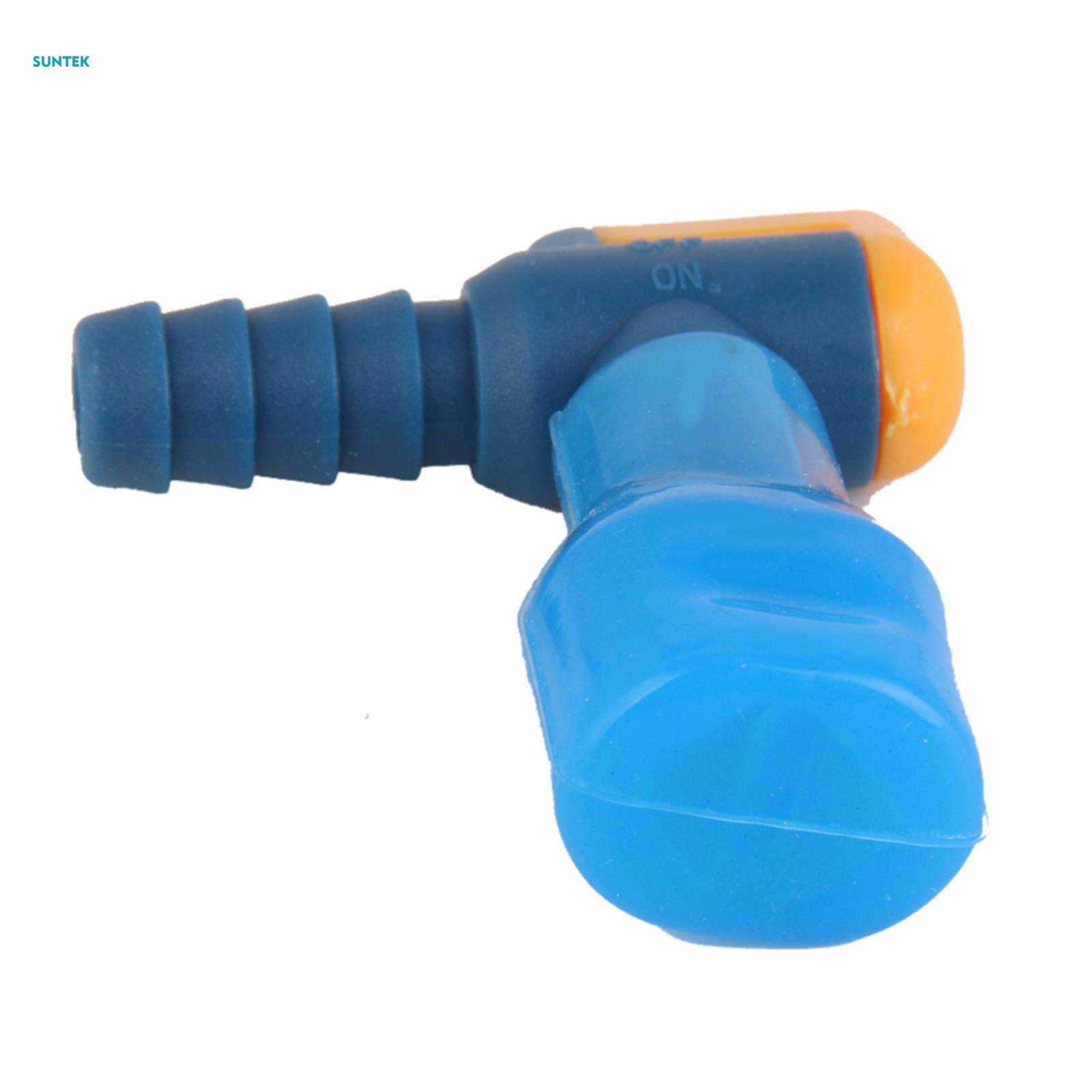 14x Water Bag Silicone Angled Hydration Pack Suction Nozzle Bite Valve Bladder Soft Bite Mouth Water Reservoir for Running. 