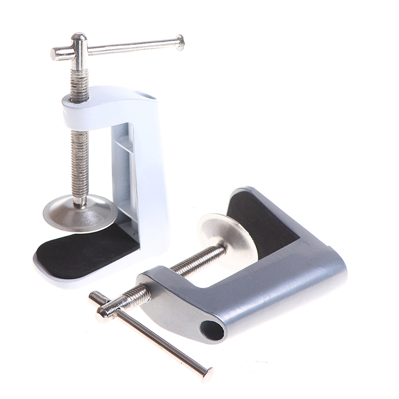 Table Lamp Clamp Desk Anti Slip Tools Hardware Metal Swing Arm Fixed Base Sunlight Mall. 