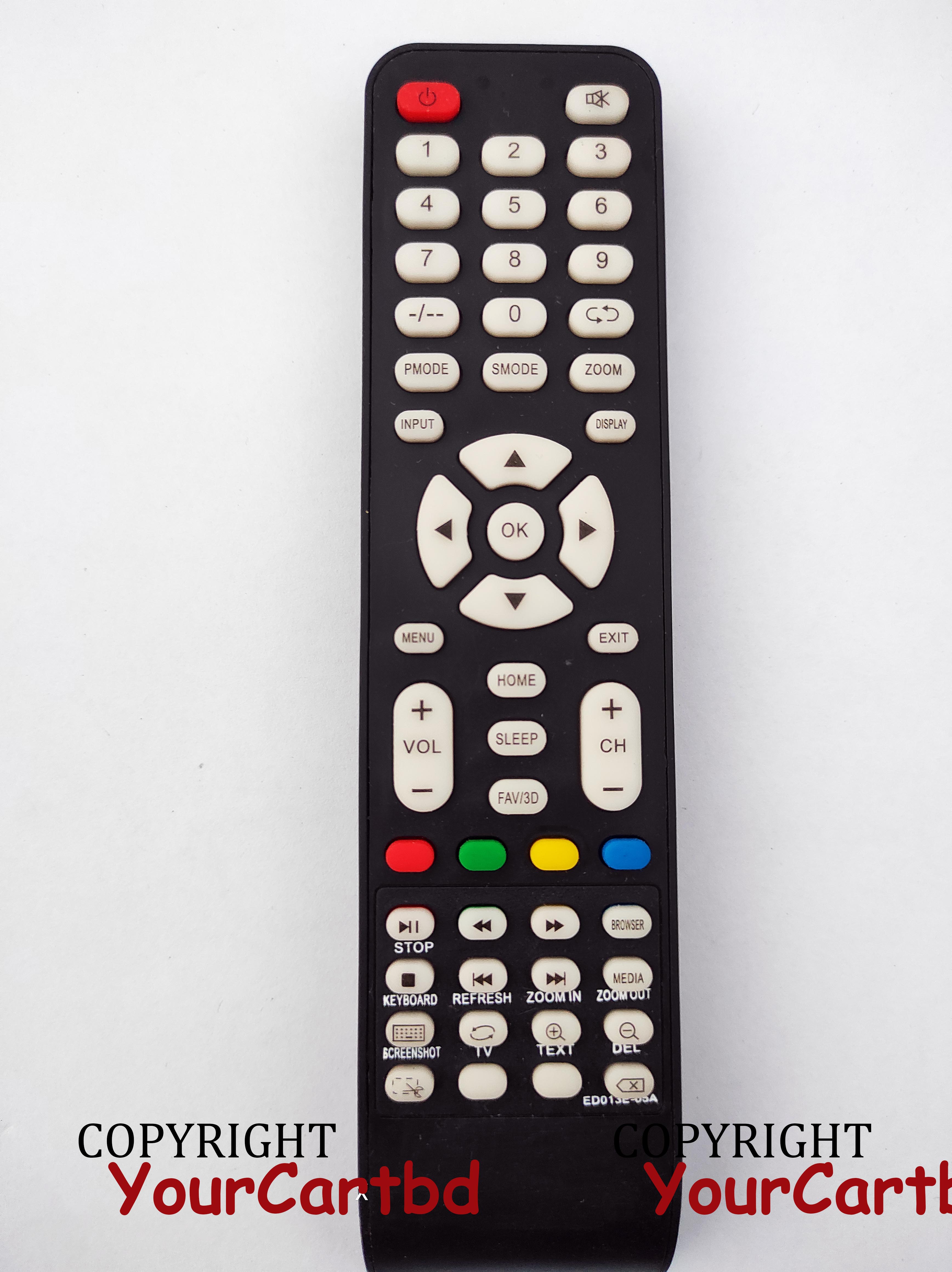 My tv clearance remote